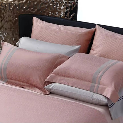 60's Stoffen 100% katoen 4pcs Bedkleding Bedkleding Bedkleding Set met beddek