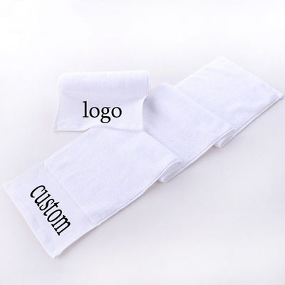 Home Hotel Gym Zuivere katoenen handdoeken 25*110cm voor Sport Set Versatile handdoek Gym Yoga