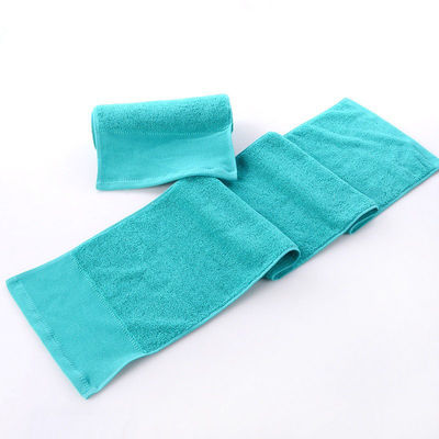 Home Hotel Gym Zuivere katoenen handdoeken 25*110cm voor Sport Set Versatile handdoek Gym Yoga