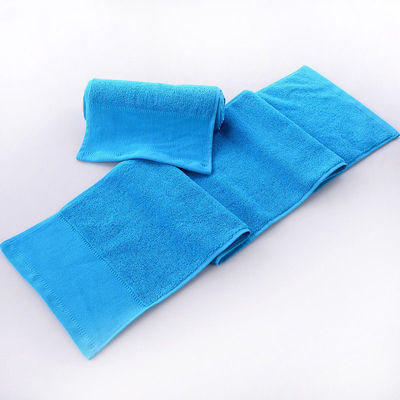 Home Hotel Gym Zuivere katoenen handdoeken 25*110cm voor Sport Set Versatile handdoek Gym Yoga