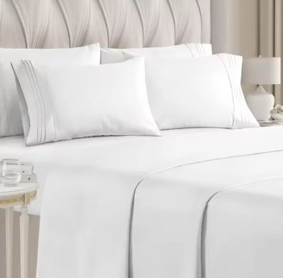 60 Stoffen 100% katoen polyester beddengoed De ultieme 5 sterren luxe ervaring