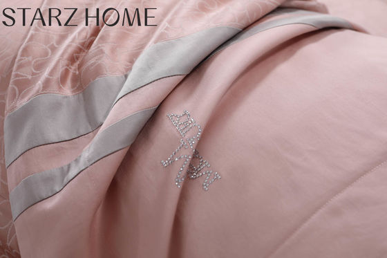 Comfortabel Alle groepen 100% katoen 4pcs beddengoed Bedden Bedden Bedden Set met deken