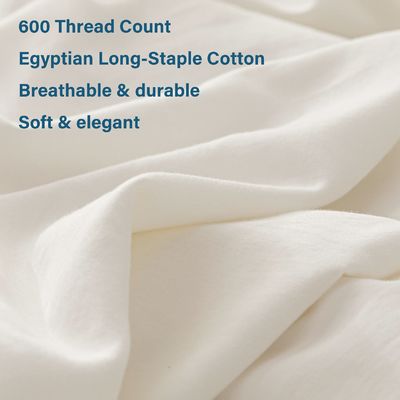 Lange stapel katoen biologische stof dichtheid beddengoed set room 3pcs dekbed 100% katoen