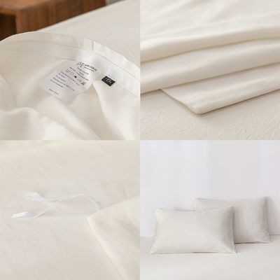 Lange stapel katoen biologische stof dichtheid beddengoed set room 3pcs dekbed 100% katoen