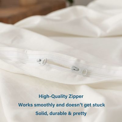 Lange stapel katoen biologische stof dichtheid beddengoed set room 3pcs dekbed 100% katoen