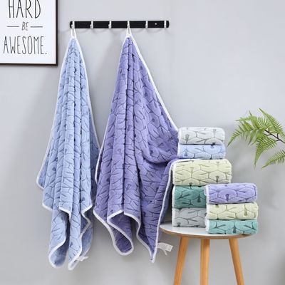 Adult Quick Drying Handdoeken Zachte en absorberende katoenen vingerpunt handdoek Set voor badkamer