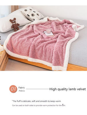 Milk Velvet Soft Touch deken gooi geen aanpassing nodig perfect voor alle seizoenen