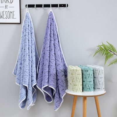 Adult Quick Drying Handdoeken Zachte en absorberende katoenen vingerpunt handdoek Set voor badkamer