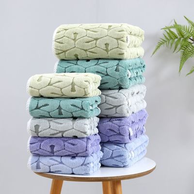 Adult Quick Drying Handdoeken Zachte en absorberende katoenen vingerpunt handdoek Set voor badkamer