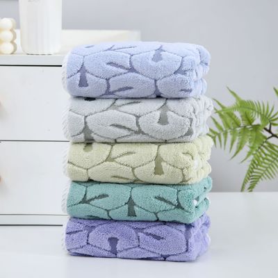 Adult Quick Drying Handdoeken Zachte en absorberende katoenen vingerpunt handdoek Set voor badkamer