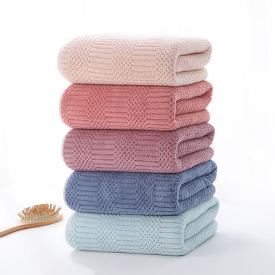 Comfortabel en snel droog Huishoudelijk badkamer douche handdoek in superzacht koraal fluweel