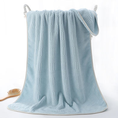 Comfortabel en snel droog Huishoudelijk badkamer douche handdoek in superzacht koraal fluweel