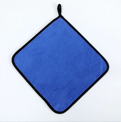 Gedrukt patroon Solid Color Microfiber Handdoek voor Super Absorberend Make-up Removal