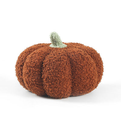 20 cm solide kleur pompoenvormige decoratieve kussens kussen met microvezelvulling