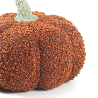 20 cm solide kleur pompoenvormige decoratieve kussens kussen met microvezelvulling