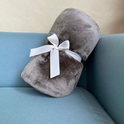 Verbeter het comfort van je baby met onze Custom Solid Color Snuggie Baby Blanket Everyday