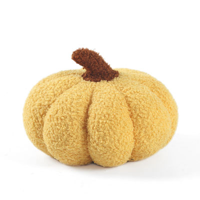 20 cm solide kleur pompoenvormige decoratieve kussens kussen met microvezelvulling