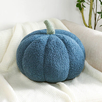 20 cm solide kleur pompoenvormige decoratieve kussens kussen met microvezelvulling