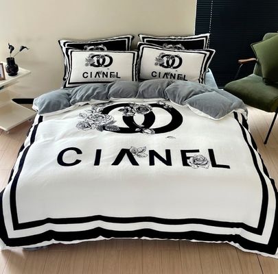 100% polyester kussenschuur dekbed set luxe beddengoed set voor volwassenen thuis beddek