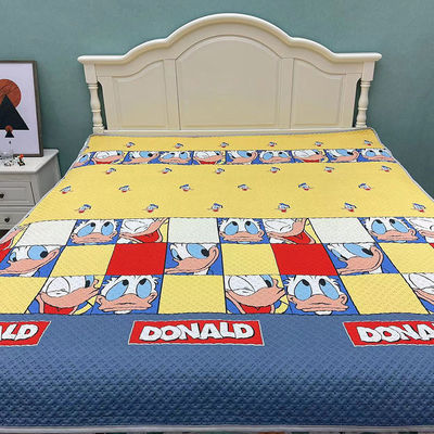 Niet-slip-all-season universele beddek voor landelijk groot Kang bed in badkamer Proef