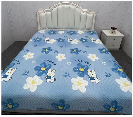 Niet-slip-all-season universele beddek voor landelijk groot Kang bed in badkamer Proef