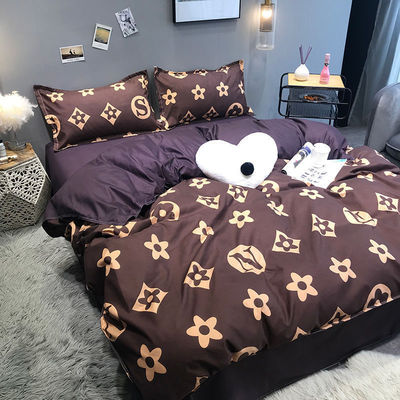 Modern stijl Queen of King Size beddengoed met polyester dekbed en kussenschede