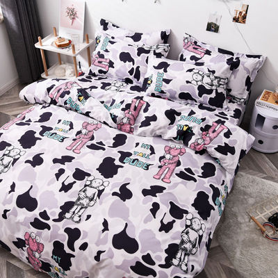 Modern stijl Queen of King Size beddengoed met polyester dekbed en kussenschede