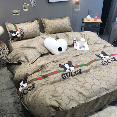 Modern stijl Queen of King Size beddengoed met polyester dekbed en kussenschede