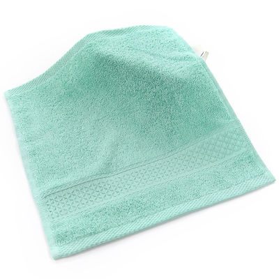 Superzacht hoog absorberend luxe Dobby Border 100% katoenen handdoek voor thuis en hotel