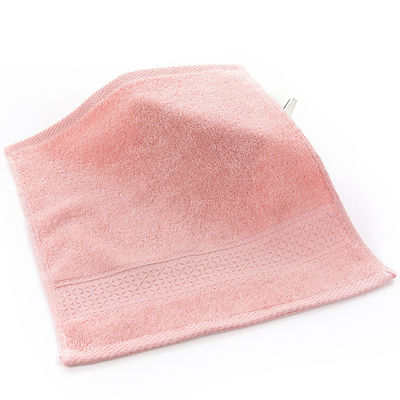 Superzacht hoog absorberend luxe Dobby Border 100% katoenen handdoek voor thuis en hotel