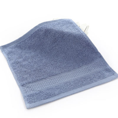 Superzacht hoog absorberend luxe Dobby Border 100% katoenen handdoek voor thuis en hotel