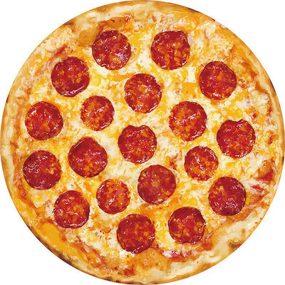 Volwassenen Printed Super Soft Flannel Foods Fruit Pie Pizza Pepperoni Omelette Tortilla Blanket