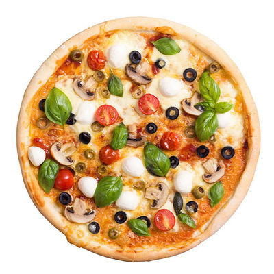 Volwassenen Printed Super Soft Flannel Foods Fruit Pie Pizza Pepperoni Omelette Tortilla Blanket