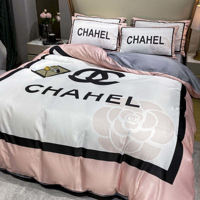 IJssilk bedden set luxe beddek voor milieuvriendelijke en duurzame slaap