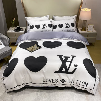 IJssilk bedden set luxe beddek voor milieuvriendelijke en duurzame slaap