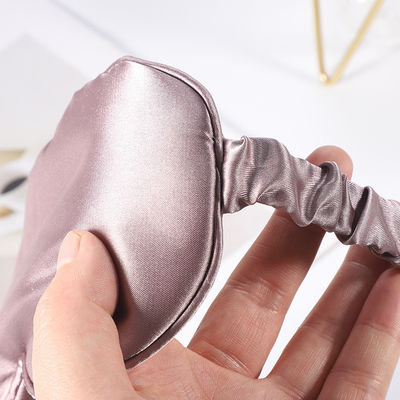 Gepersonaliseerd meerkleurig zijde oogmasker voor luxe reizen en rustgevende slaap bevordering