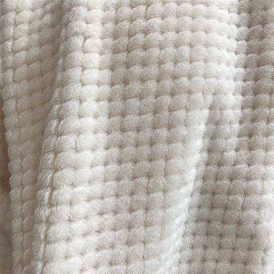 All-Season Custom Solid Square Flannel Blanket 300GSM Coral Fleece Sofa Gooien Blanket