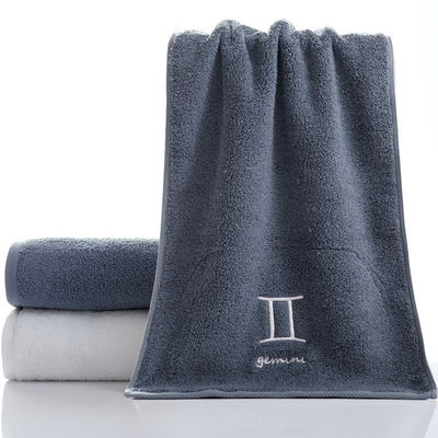 Puur katoenen handdoek Set Borduur Logo Constellatie Design Ideaal cadeau voor koppels