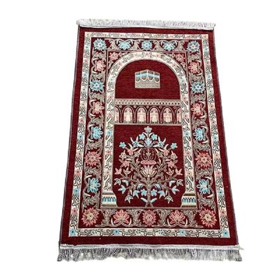 Eid Vakanties Islamitische Gebedsmat voor aanbidding Abstract Patroon Moslim Gebedsmat