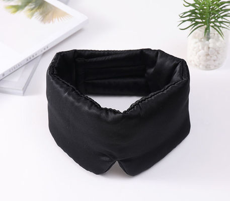 Home Custom 100% handgemaakt Moerbeien zijde oogmaskers Blackout Luxe slaap oogmaskers