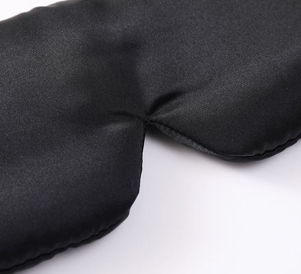 Home Custom 100% handgemaakt Moerbeien zijde oogmaskers Blackout Luxe slaap oogmaskers
