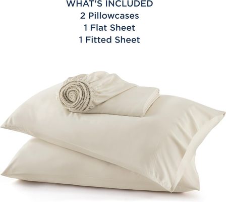 Zachte en ademende kingsize bamboe lakenset voor een comfortabele slaap