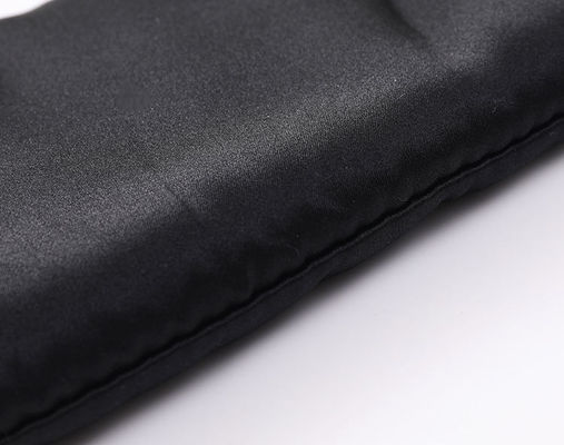 Home Custom 100% handgemaakt Moerbeien zijde oogmaskers Blackout Luxe slaap oogmaskers