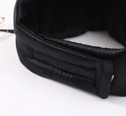 Home Custom 100% handgemaakt Moerbeien zijde oogmaskers Blackout Luxe slaap oogmaskers