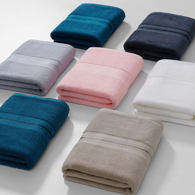 Hotel Luxury 100% katoen wit bad handdoek set met maat borduren logo