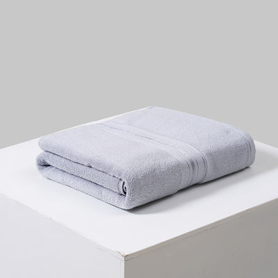 Hotel Luxury 100% katoen wit bad handdoek set met maat borduren logo
