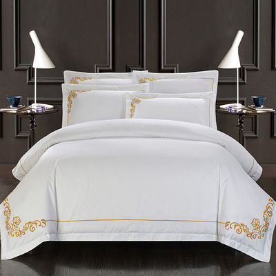 60S Stoffen Densiteit Hotel Comforter Sets King Size Luxe Bed Covers Dekbed Set