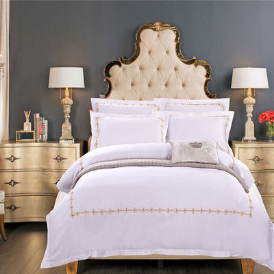 60S Stoffen Densiteit Hotel Comforter Sets King Size Luxe Bed Covers Dekbed Set