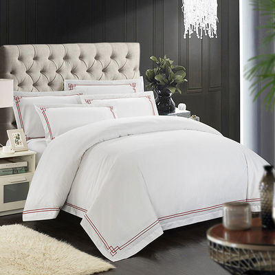 60S Stoffen Densiteit Hotel Comforter Sets King Size Luxe Bed Covers Dekbed Set