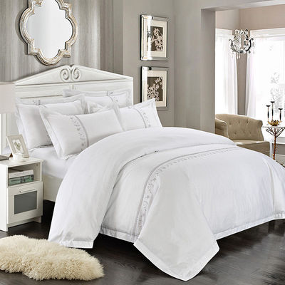 60S Stoffen Densiteit Hotel Comforter Sets King Size Luxe Bed Covers Dekbed Set